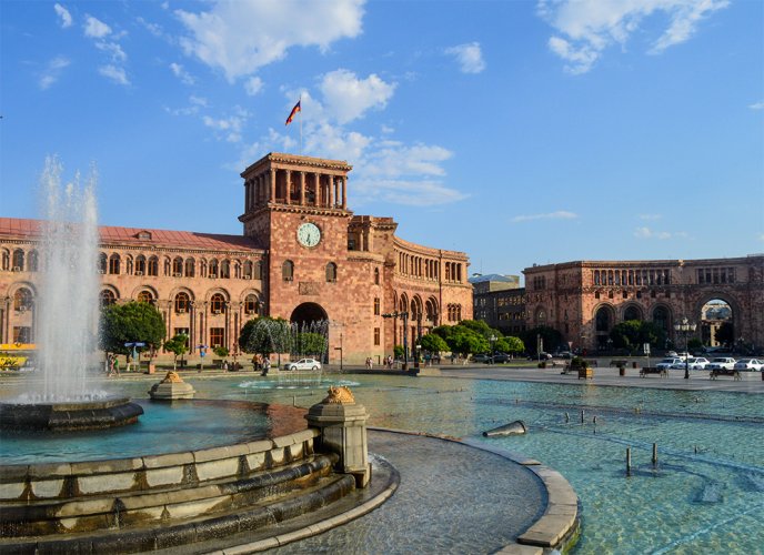 عاصمة ارمينيا